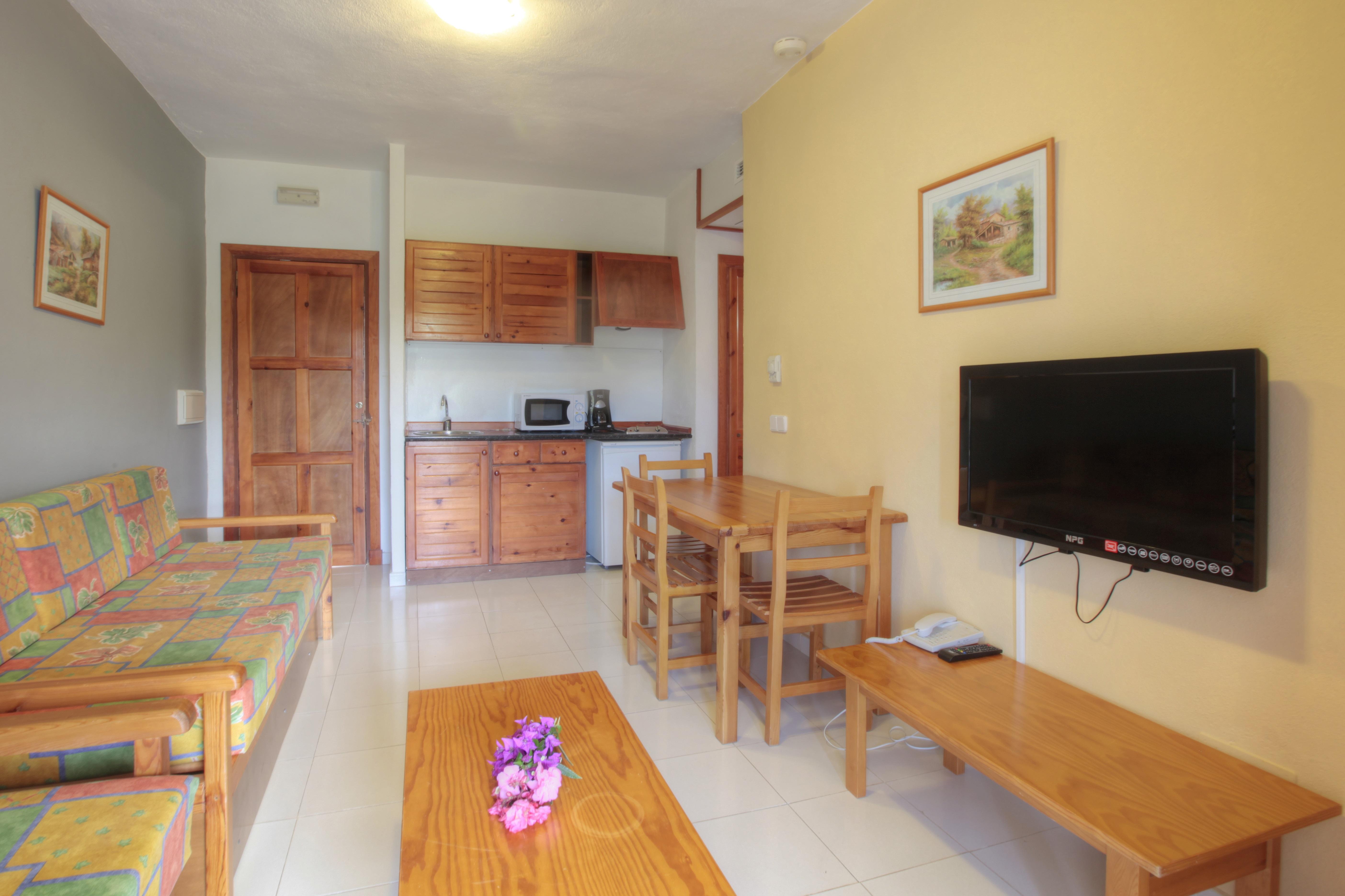 Fergus Club Carema Splash Playas De Fornells Экстерьер фото