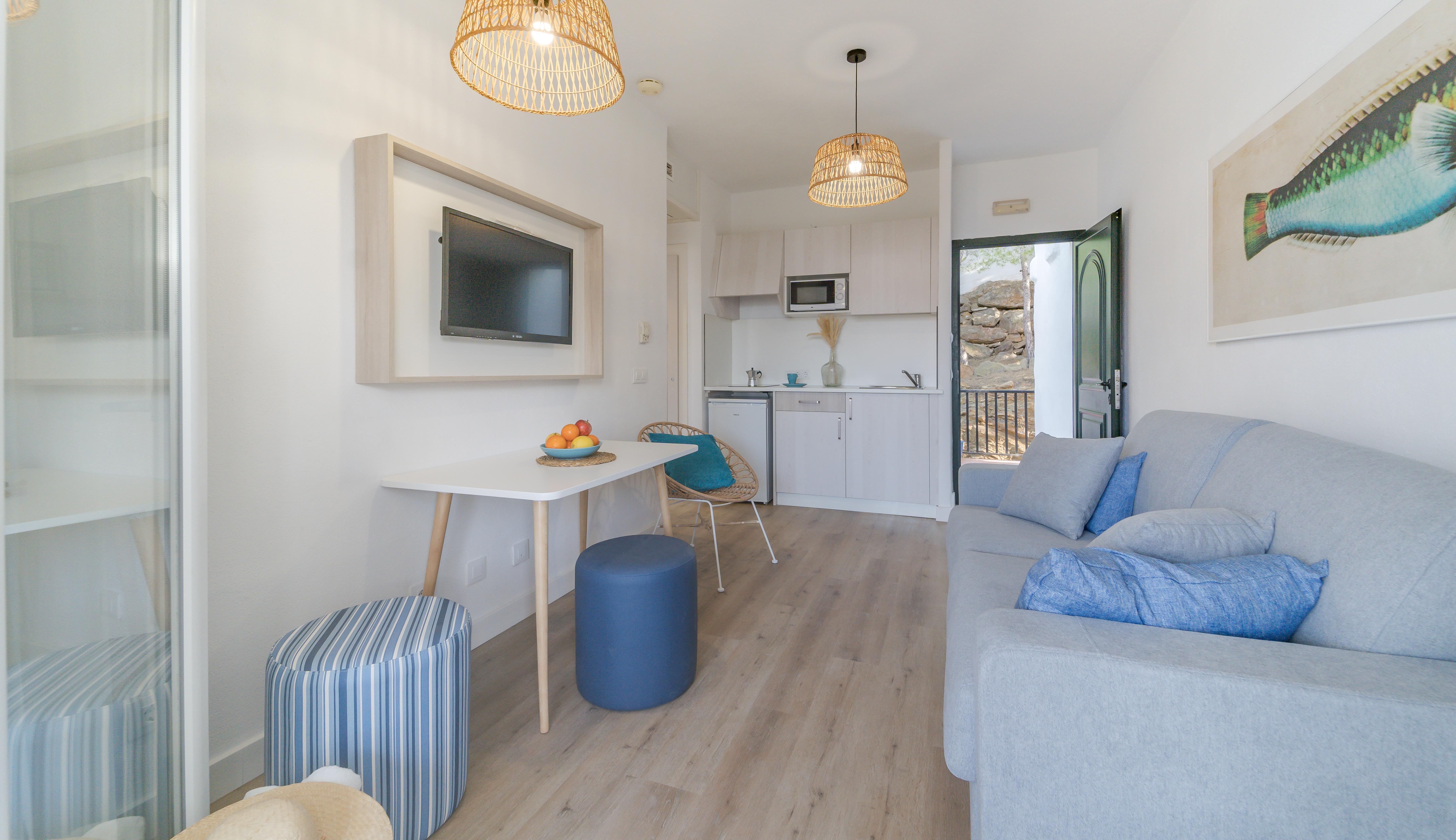 Fergus Club Carema Splash Playas De Fornells Экстерьер фото