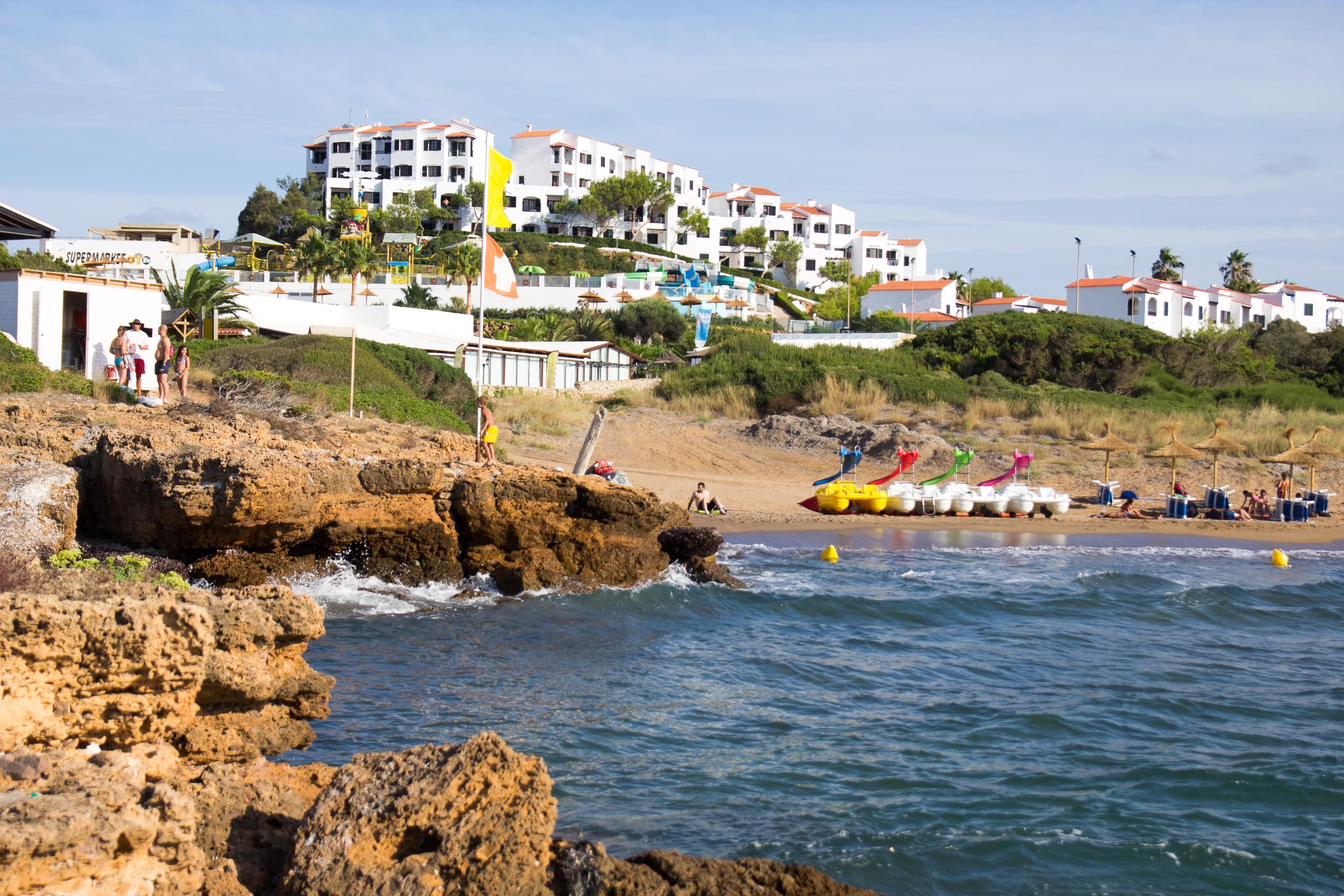 Fergus Club Carema Splash Playas De Fornells Экстерьер фото