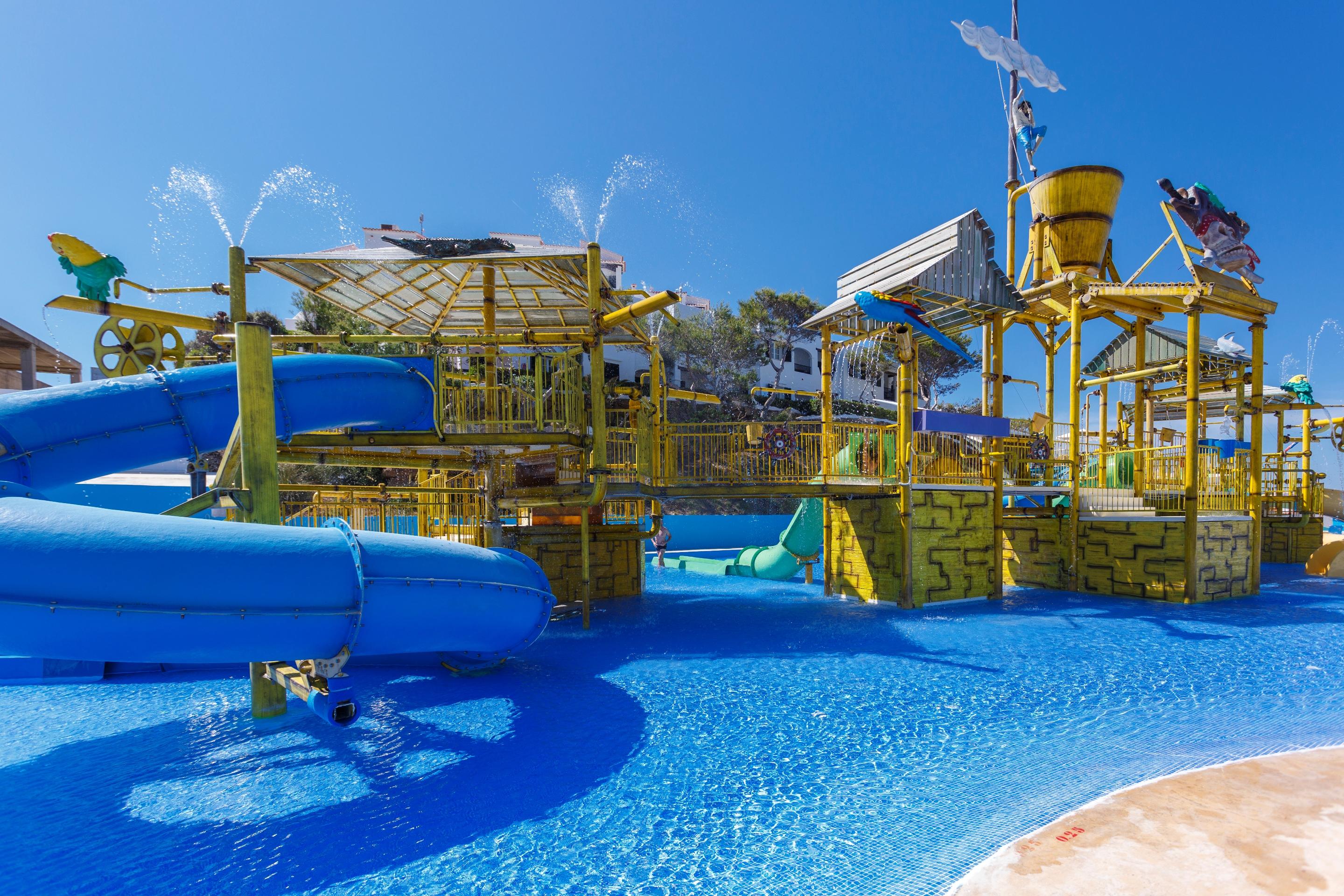 Fergus Club Carema Splash Playas De Fornells Удобства фото
