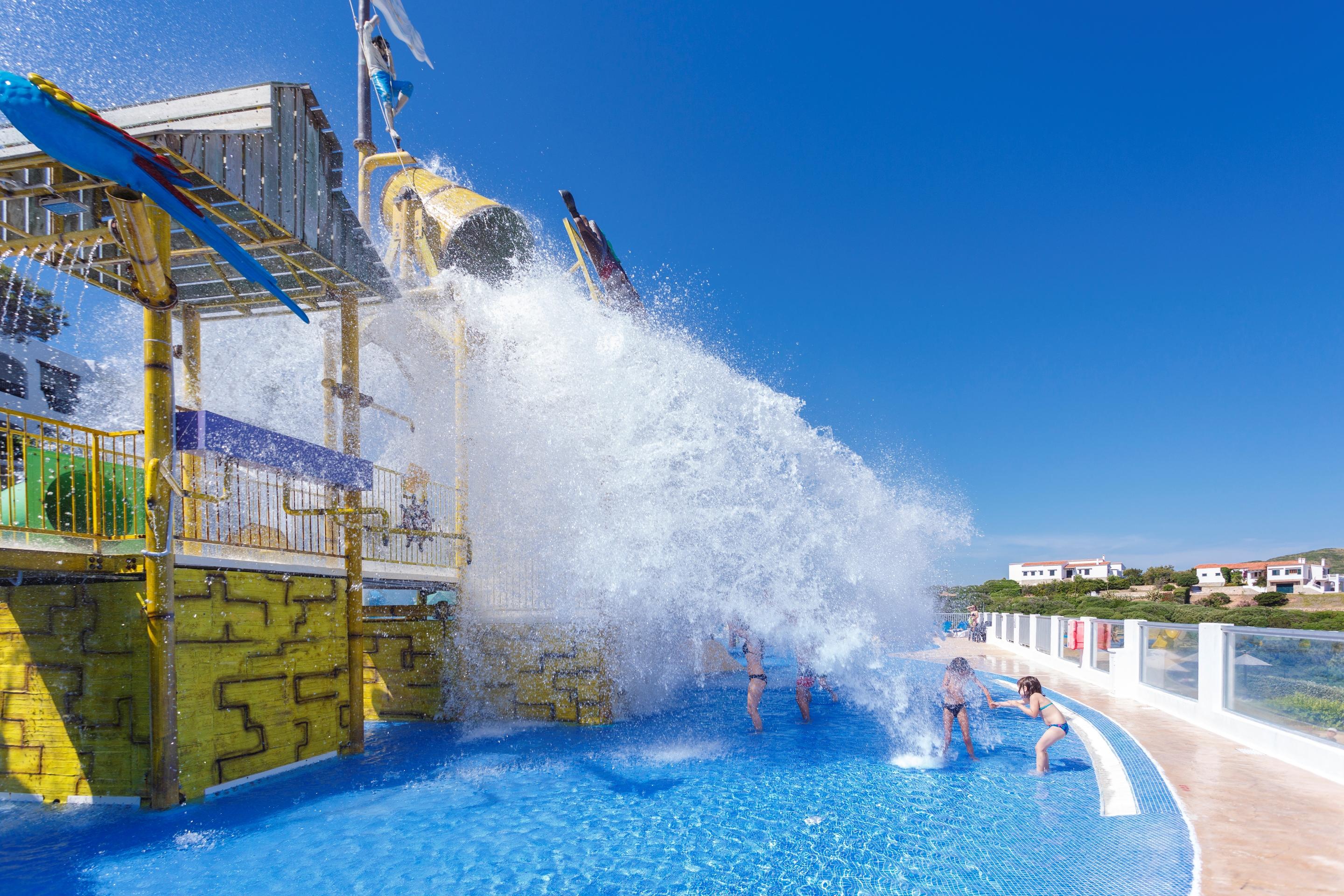 Fergus Club Carema Splash Playas De Fornells Удобства фото
