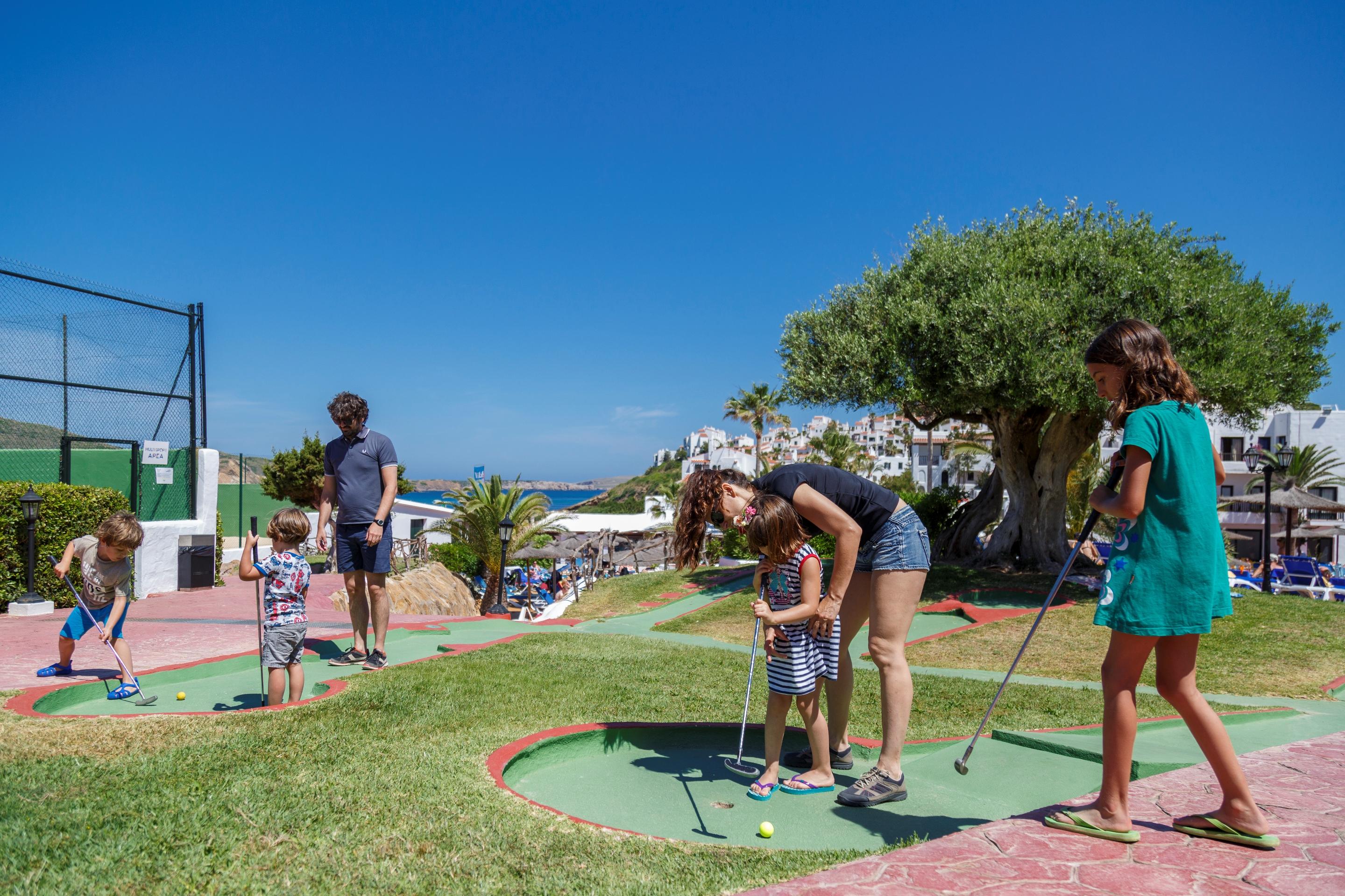 Fergus Club Carema Splash Playas De Fornells Удобства фото