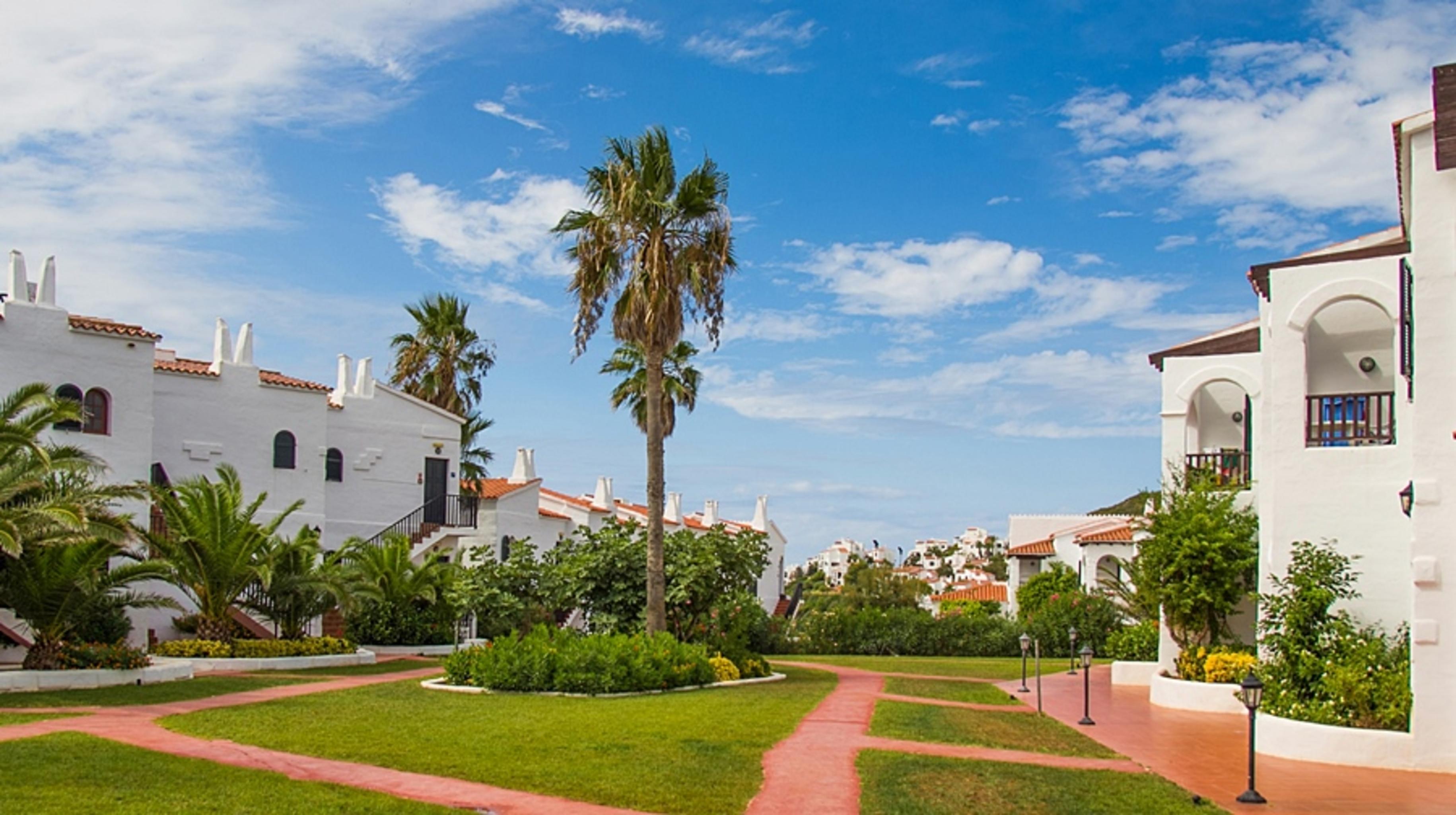 Fergus Club Carema Splash Playas De Fornells Экстерьер фото