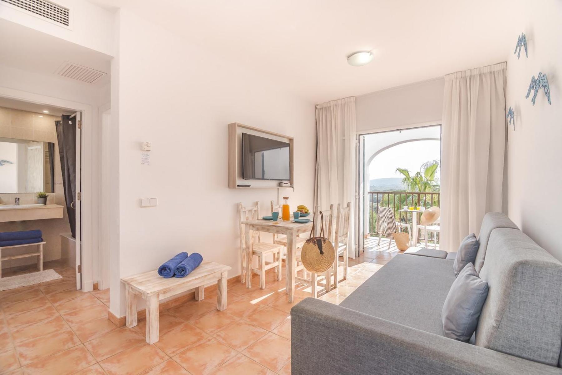 Fergus Club Carema Splash Playas De Fornells Экстерьер фото