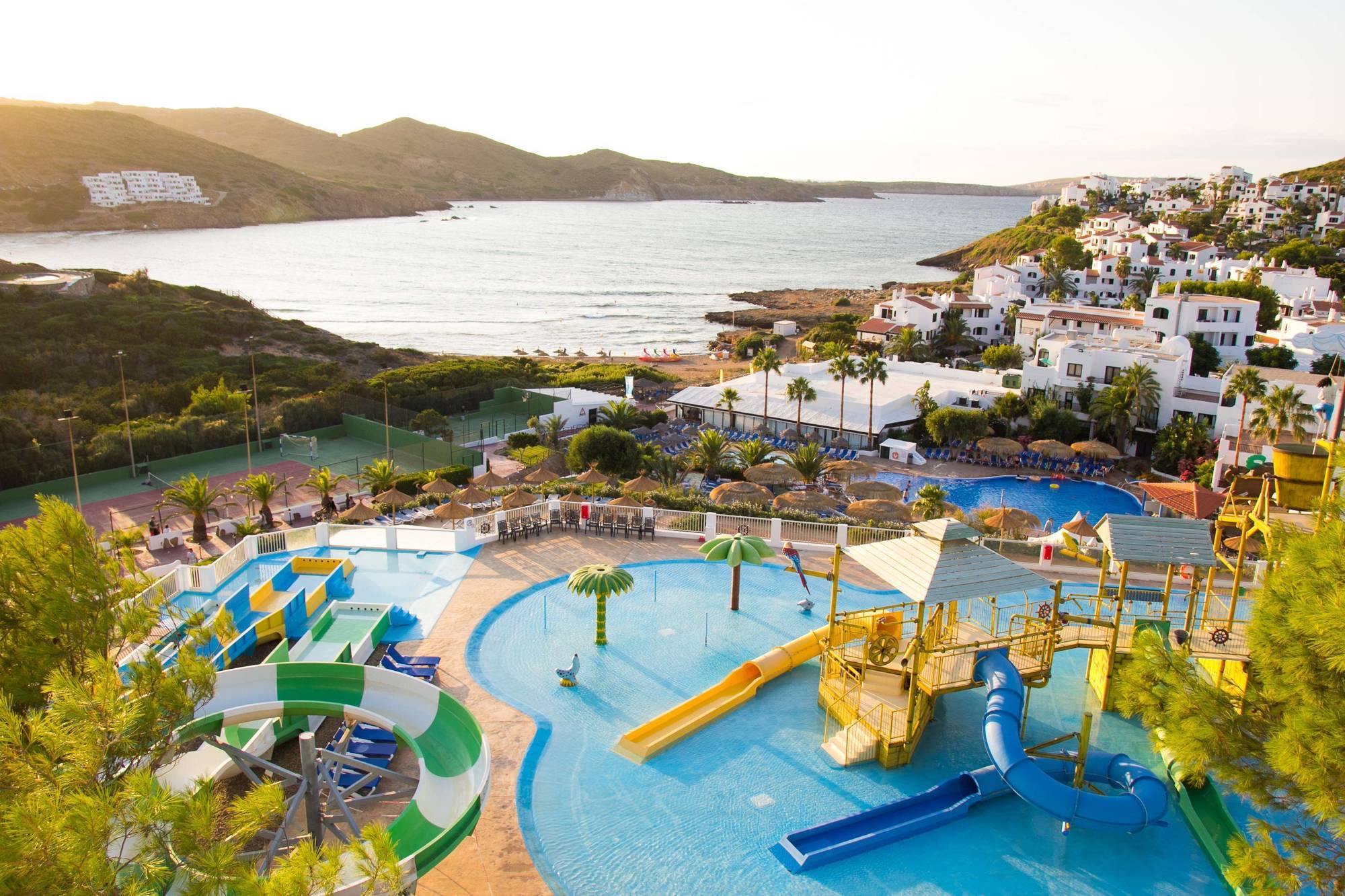 Fergus Club Carema Splash Playas De Fornells Экстерьер фото